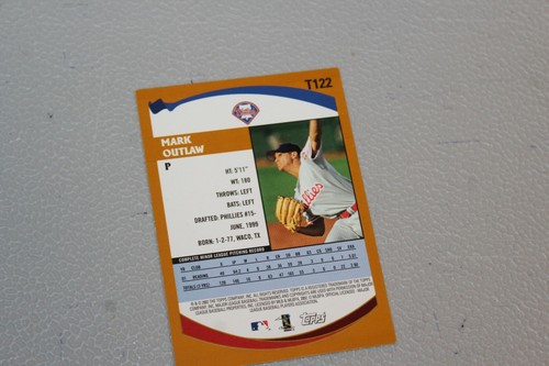 2002 Topps Traded Update Baseball Complete Finish Fill Your List Set U-Pick - 第 18/167 張圖片