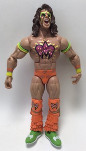ultimate warrior mattel