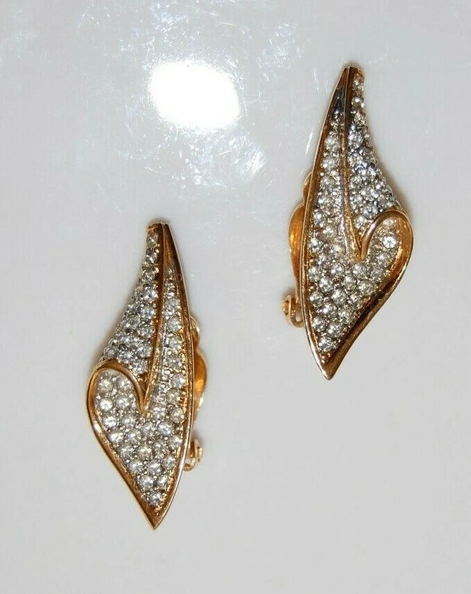 High end clip on earrings deals