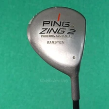 Ping Zing 2 Metal 12° 1 Wood Driver Aldila Karsten 101 Graphite Regular *READ*