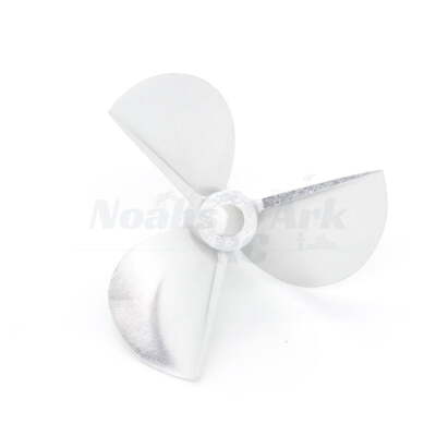 TFL 48 mm 3 Klinge CNC Aluminium Propeller 1,8'''' Steigung umgekehrt (4,76 mm, 3/16'''') RC