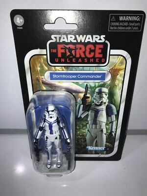 Hasbro Star Wars The Vintage Collection: Action Figure Stormtrooper Commander Da The Force Unleashed - 2
