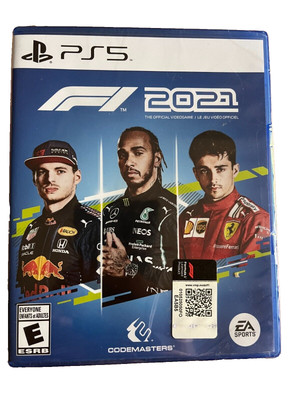 F1 2021 - PlayStation 5 *** BRAND NEW*** FACTORY SEALED ***