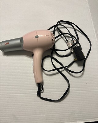 CHI Pro Low Emf Professional Hair Dryer Pink