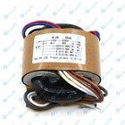 ONE R-CORE 35W TRANSFORMER For Preamp 115V 230V OUTPUT: 220V+220V 6.3V+6.3V