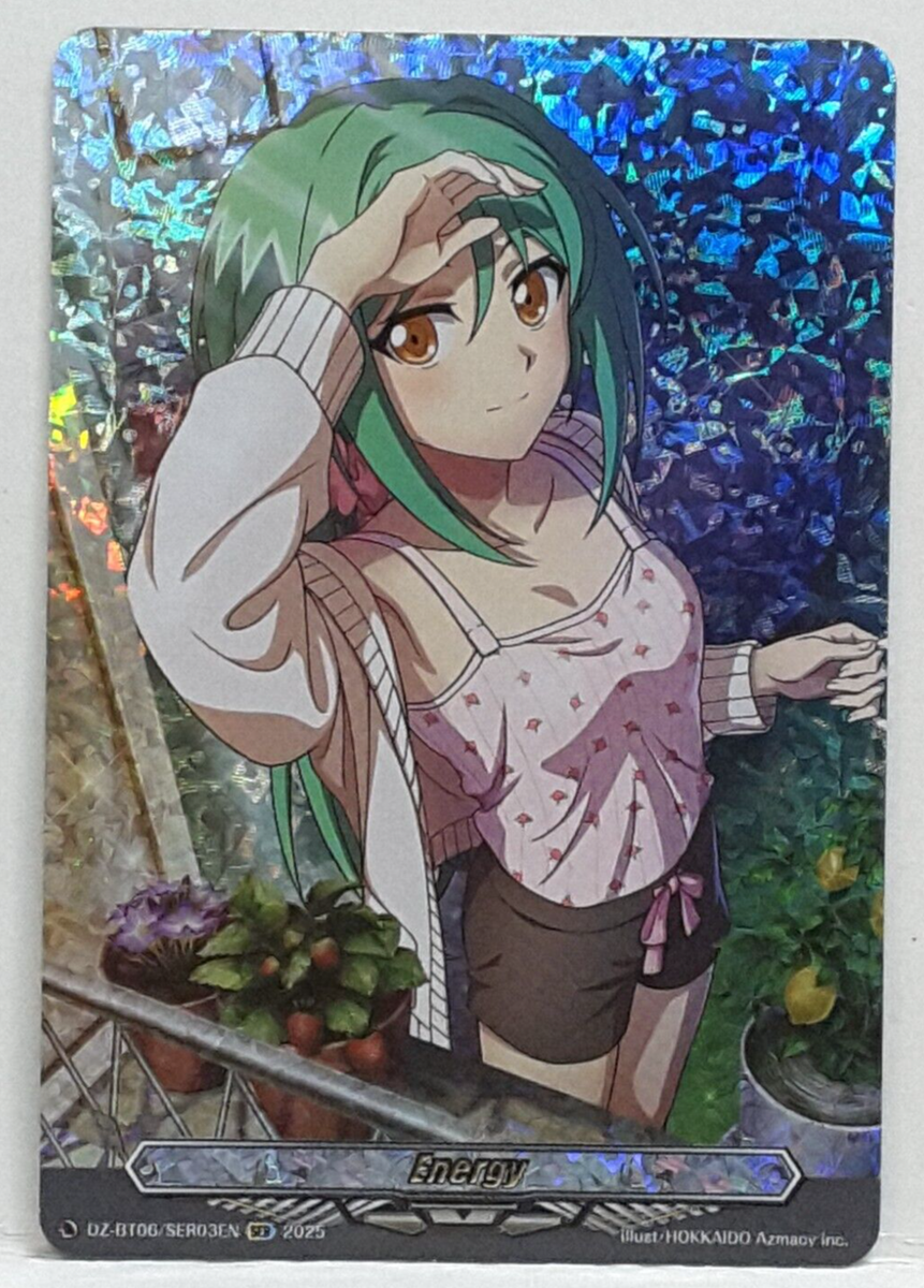 Bushiroad Cardfight Vanguard Energy Card/Token Anjou Tokoha DZ