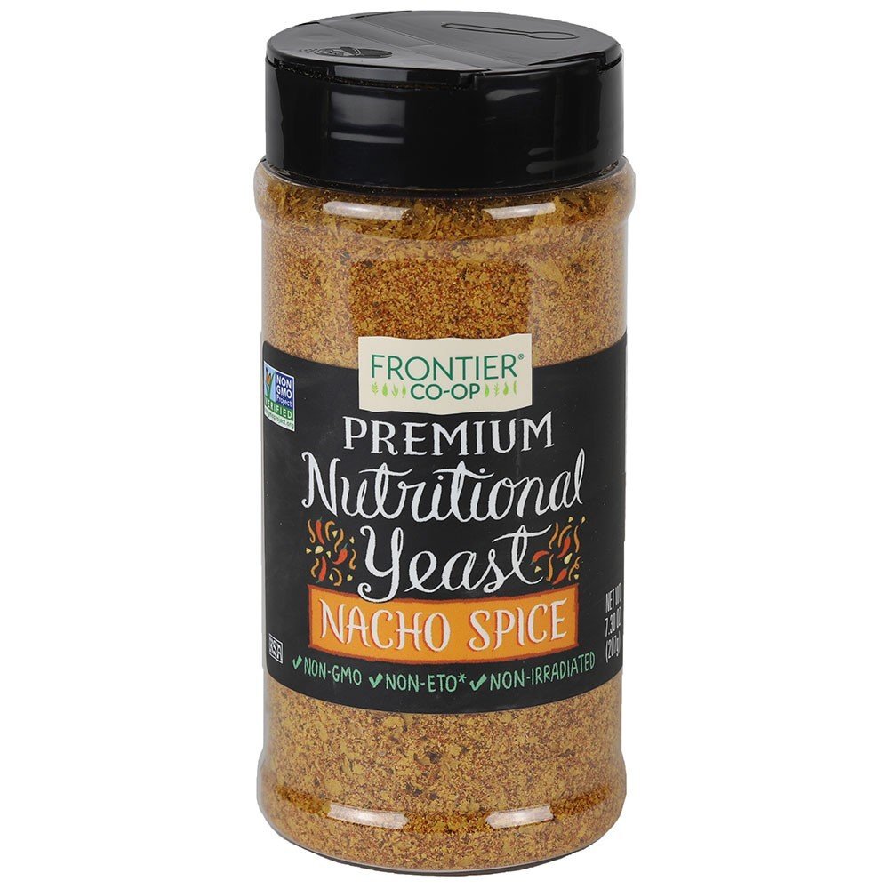 Смесь пищевых дрожжей Frontier Natural Products Nacho Spice, порошок 7,30 унции
