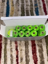 Earth Friendly Dog Pet Poop Bags 20 Rolls, Odor Blocker Dog Poop Waste Bag