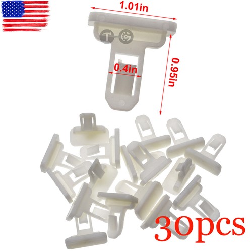 30pcs Front Rear Spoiler Clips 7539235220 753920K010 for Toyota for