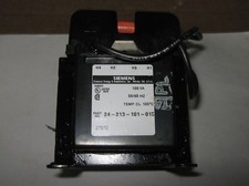 Siemens 24-213-101-015 Transformer, 100VA, 50/60Hz, 600V, 30A, Used