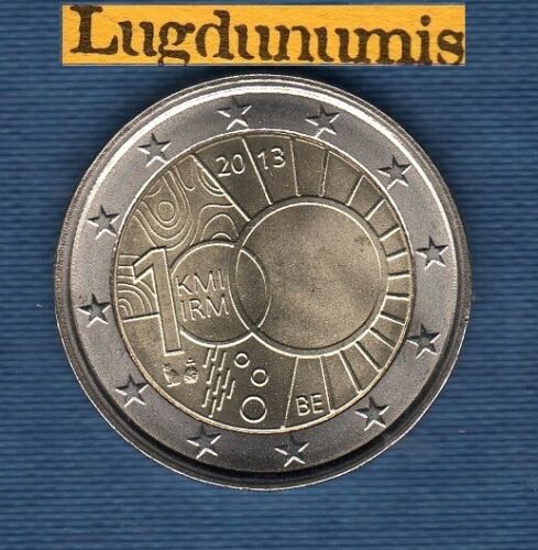 2 euro Commémo Belgique 2013 Métérologie Belgium - Imagen 1 de 1
