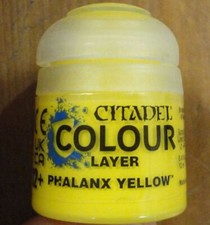Citadel Layer Phalanx Yellow Acrylic Paint by Games Workshop GAW22-88