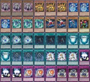 Granel Meklord Emperor Wisel 40 Cards Aporia Complete Deck Skiel