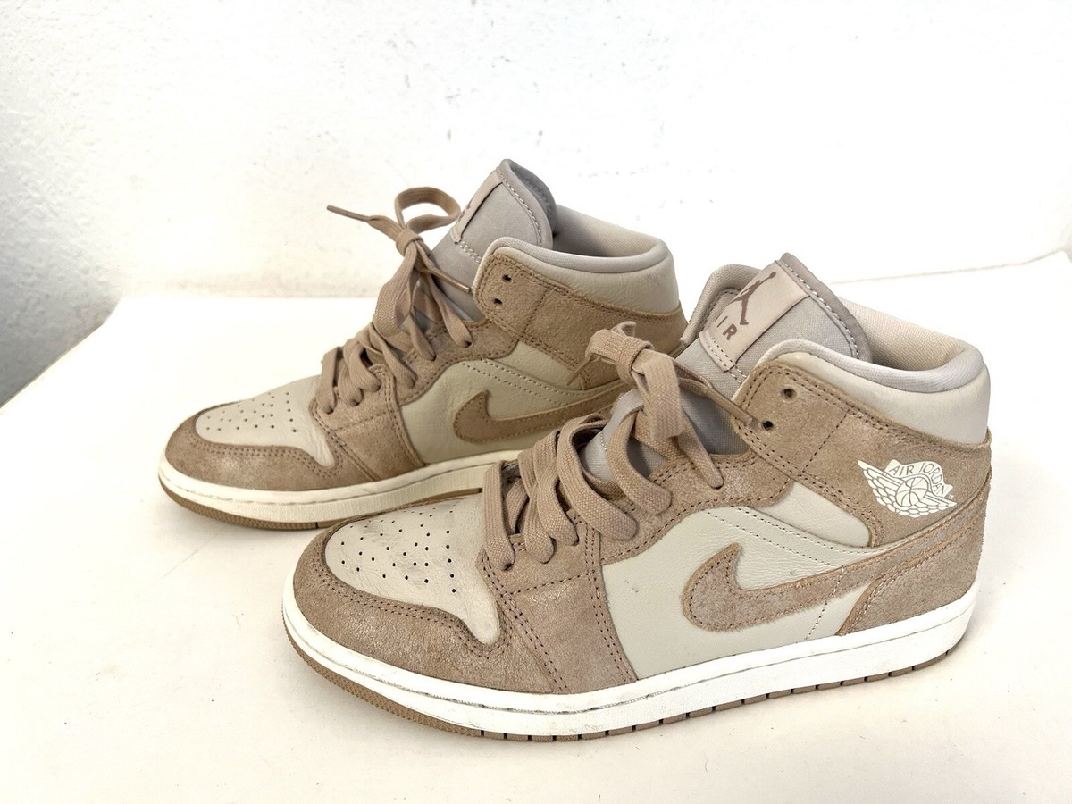 Air Jordan 1 Mid SE 'Legend Light Brown' Women's Sneakers FJ3448