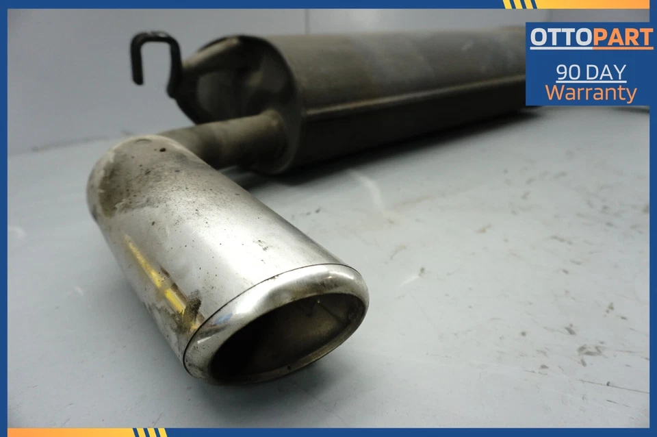 Silenciador de escape convertible Lexus SC430 2003-2008 puntas dobles OEM Foto 2 de 4