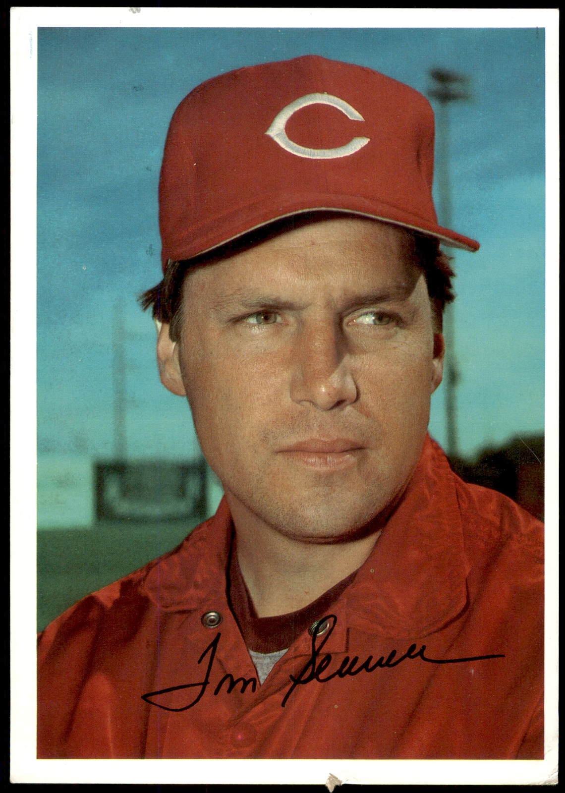 1981 Topps Home Team Photos National Tom Seaver #NNO Cincinnati Reds