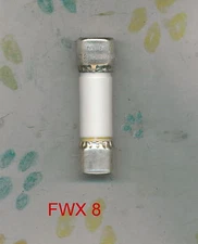 BUSSMAN FWX-8 FUSE 8 AMP 250 VOLT FWX8  SEMICONDUCTOR FWX 8