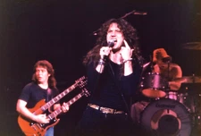 WHITESNAKE in concert Hammersmith 1980! 18 RARE PHOTOS! 'Ready an' Willing' tour