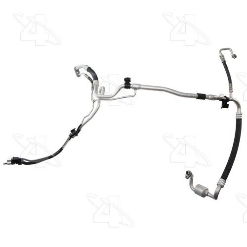 For 2013-2019 Hyundai Santa Fe XL AC Suction Liquid Line Hose Assy 4 Seaso - Picture 4 of 7