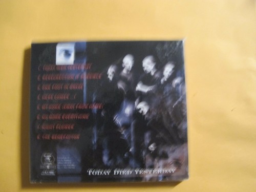 SWAN CHRISTY Today Died Yesterday CD 1999 GRIECHENLAND DOOM METAL VERSIEGELT - Bild 2 von 2