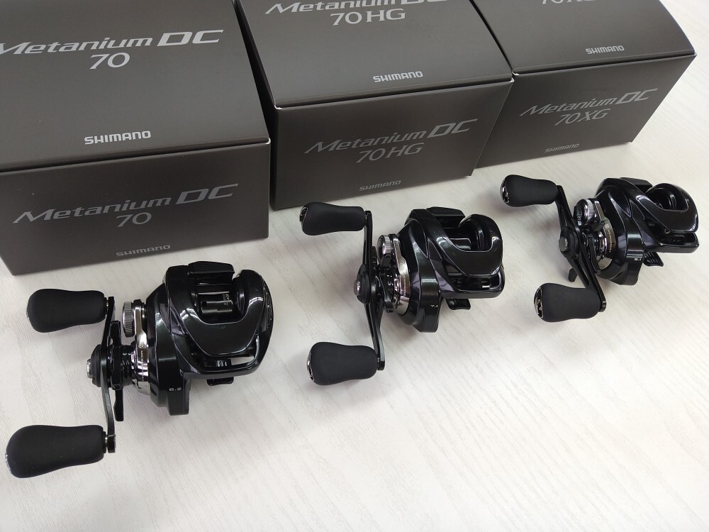 Shimano 24 Metanium DC Baitcasting Reel Fishing Various New