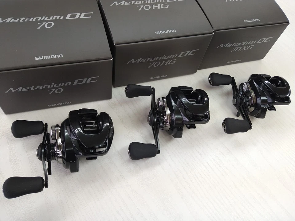 Shimano 24 Metanium DC Baitcasting Reel Fishing Various New in Box from Japan