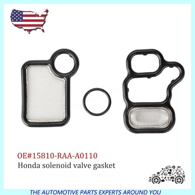 New Solenoid Spool Valve Gasket for VTEC K-series Honda Civic CRV Accord Element