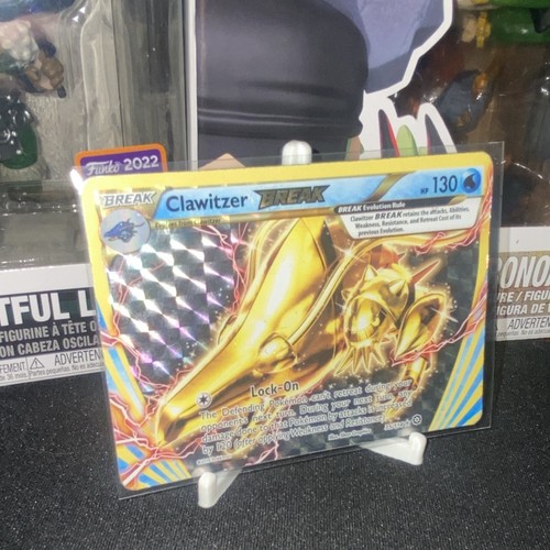 Pokemon Company Clawitzer BREAK 35/114 XY Steam Siege Holo Rare English