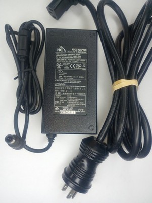 H&E Co LTD 15V 4.5A AC/DC Adaptor Model SAD7015SE Power Supply Charger Fr Ship
