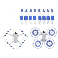 8x Propeller Double-Sided Blade Small Low Noise Wing Accessories for Mini 3 Pro