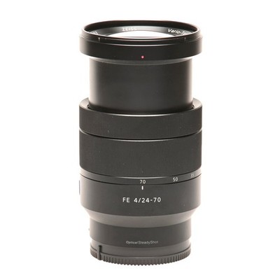 Sony Vario-Tessar T* FE 24-70mm F4 ZA OSS gebraucht Objektiv