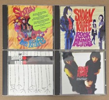Shonen Knife 4 CD Lot - Let's Knife / Rock Animals / Birds  and the B-Sides 