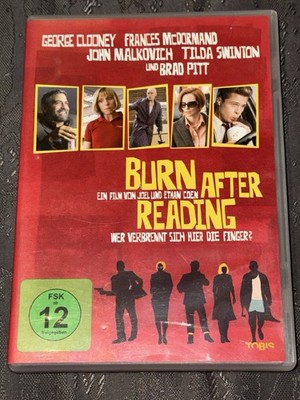 Burn After Reading | mit Brad Pitt, George Clooney | DVD | TOP