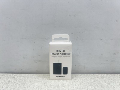 Samsung 15W PD Power Adapter EP-T1510NBEGUS - Black -