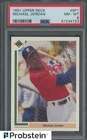 1991 Upper Deck #SP1 Michael Jordan Chicago White Sox HOF PSA 8 NM-MT