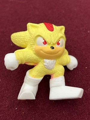 RARE McDonald's 2024 Happy Meal Super Shadow Sonic (Yellow, White Boots) 2'' Toy