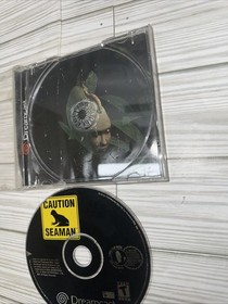 Caution Seaman (Sega Dreamcast - 2000) Game Only No Mic