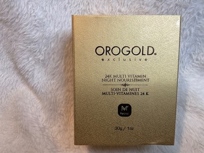Orogold Exclusive 24K Multi Vitamin Night Nourishment C-1