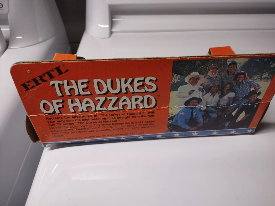 Ertl 1/64 80s Dukes Of Hazzard 1/64 Set Nunca Fuera de Caja Nos Foto 4 de 4
