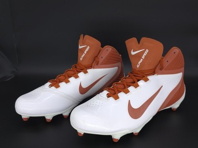 Nike Alpha Speed D Detachable Football Cleats UT Athletics Longhorns 13.5 Promo