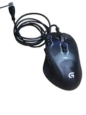Logitech Logicool G700S Rechargeable 13 Button Gaming Mouse Wireless Working