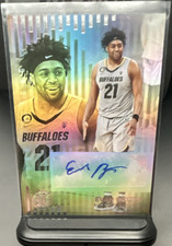 Panini 2022-23 Chronicles Draft Picks Illusions Evan Battey Auto Rookie RS-EBA