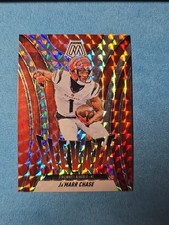 2025 Panini Mosaic Elevate Ja'Marr Chase #14 Orange Prizm Cincinnati Bengals
