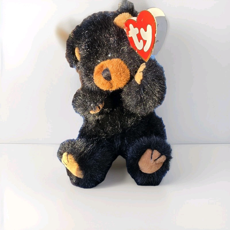 Ty 1993 4th Generation Attic Treasure Collectible Ivan jointed Teddy Bear