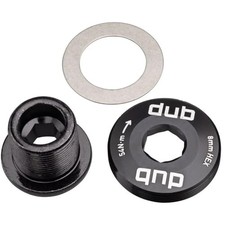 Sramcrank Arm Bolt S-extr M1830 Dub Stl Blk One Size Black Sramcrank Arm Bolt S-extr M1830 Dub Stl Blk One Size Black