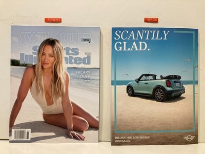 SPORTS ILLUSTRATED  SWIMSUIT 2026 EDITION HILARY DUFF ON COVER - BRAND NEW