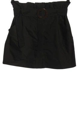 ZARA Mini-jupe Dames Jupe T EU 38 noir style décontracté - Photo 1/4