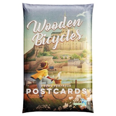 SYGPC02ML Synapses Games Postcards: Wooden Bicycles Promo