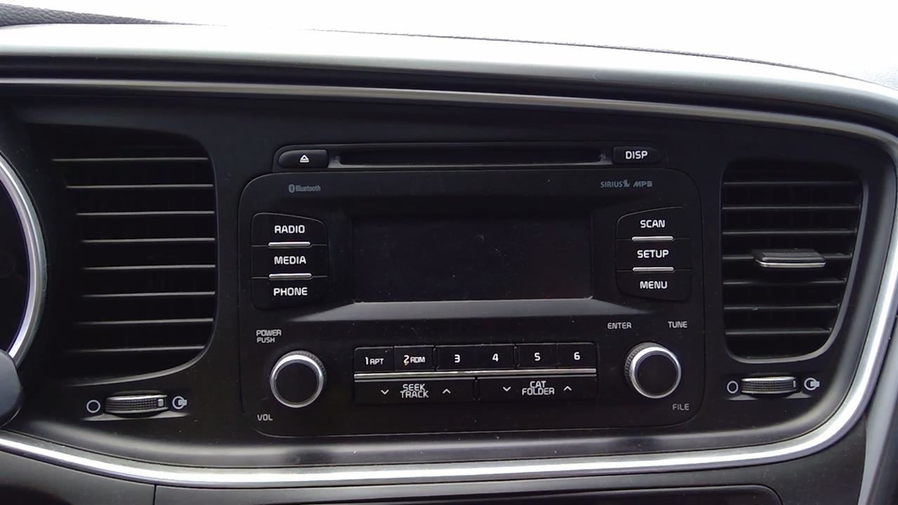 Audio Equipment Radio US Market Receiver ID 961602TAA0 Fits 14 OPTIMA 260629