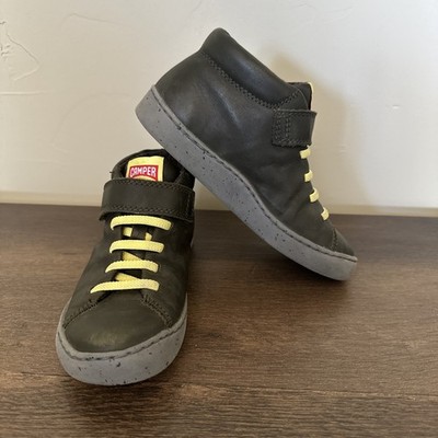 Camper Boys Size 3 Boots Shoes 21 Cm Gray